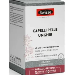 Swisse Beauty Capelli Pelle Unghie 100 Compresse