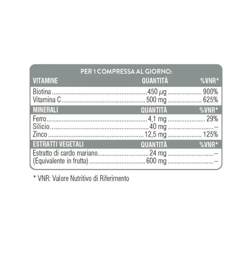 Swisse Beauty Capelli Pelle Unghie 100 Compresse