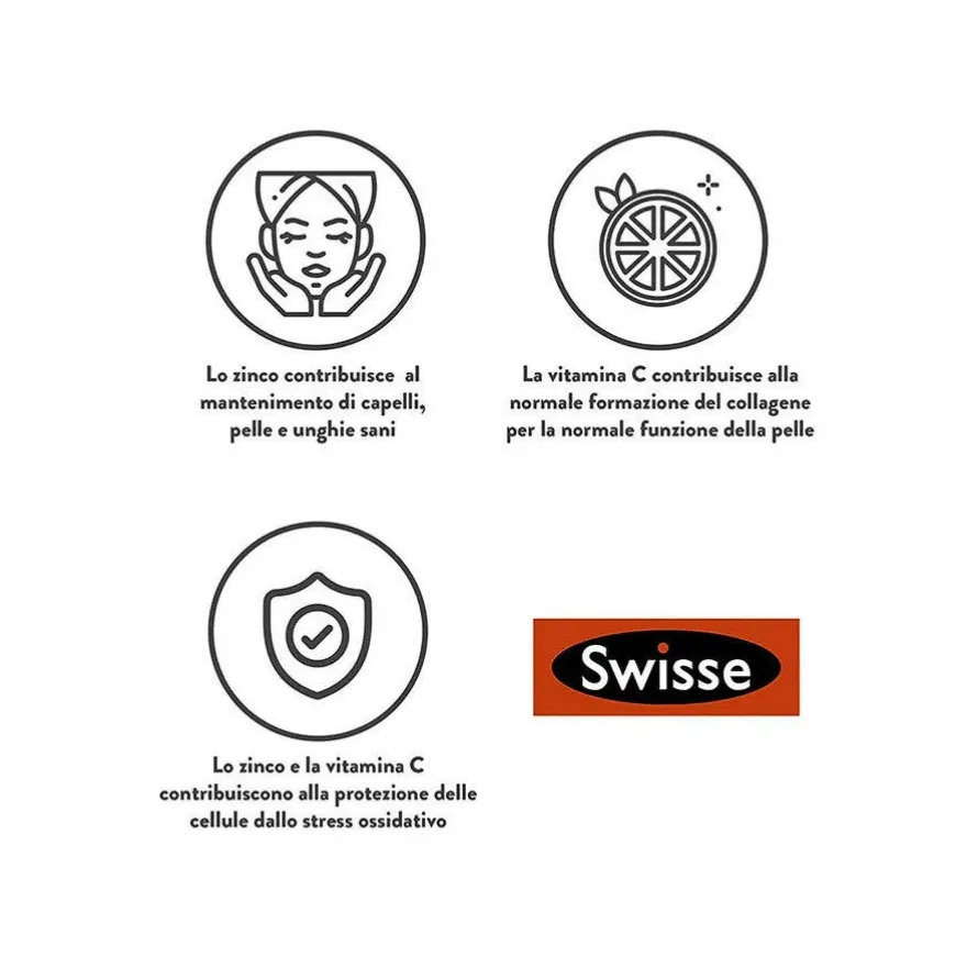 Swisse Beauty Capelli Pelle Unghie 100 Compresse