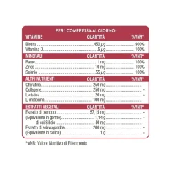 Swisse Capelli Forti Donna 30 Compresse