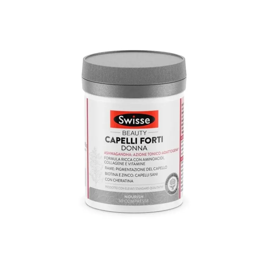 Swisse Capelli Forti Donna 30 Compresse