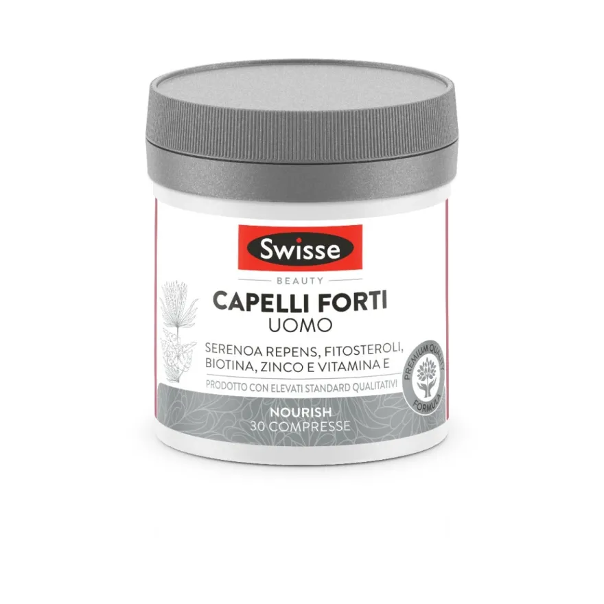 Swisse Capelli Forti Uomo 30 Compresse