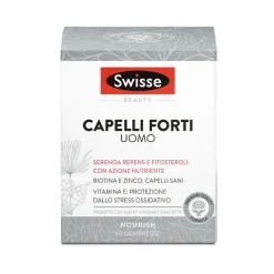 Swisse Capelli Forti Uomo 30 Compresse