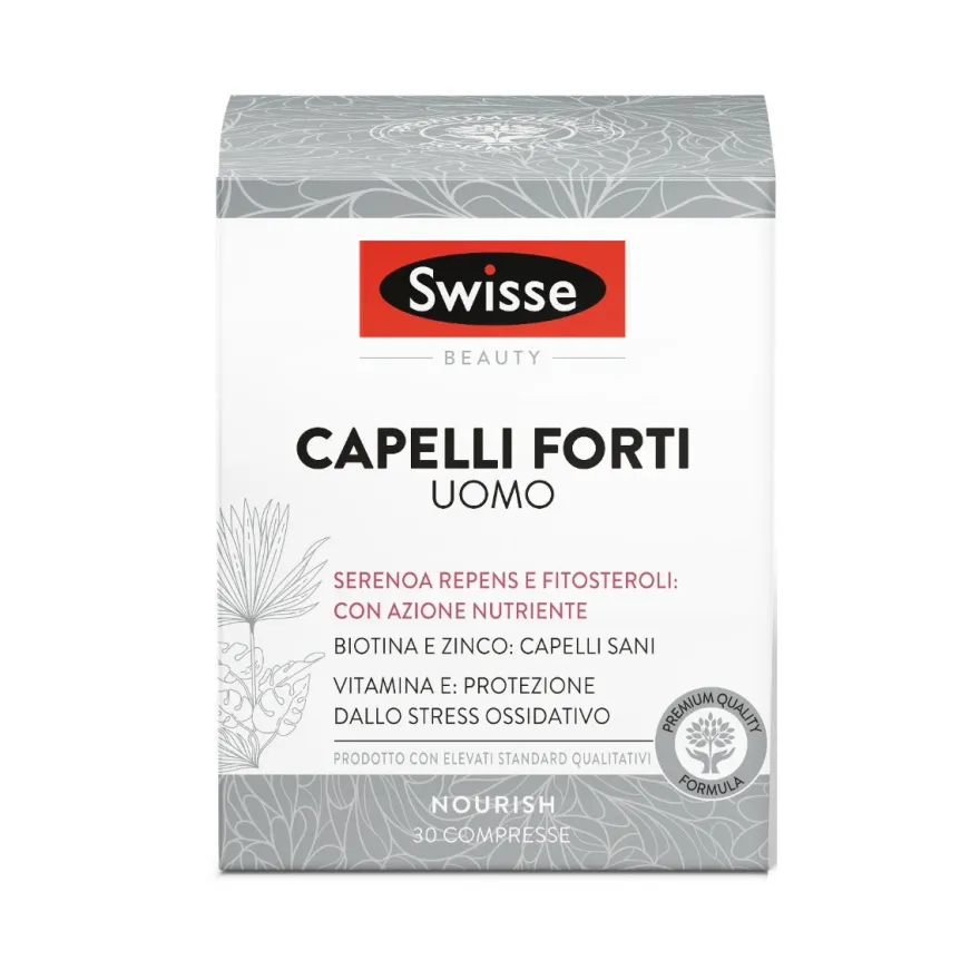 Swisse Capelli Forti Uomo 30 Compresse