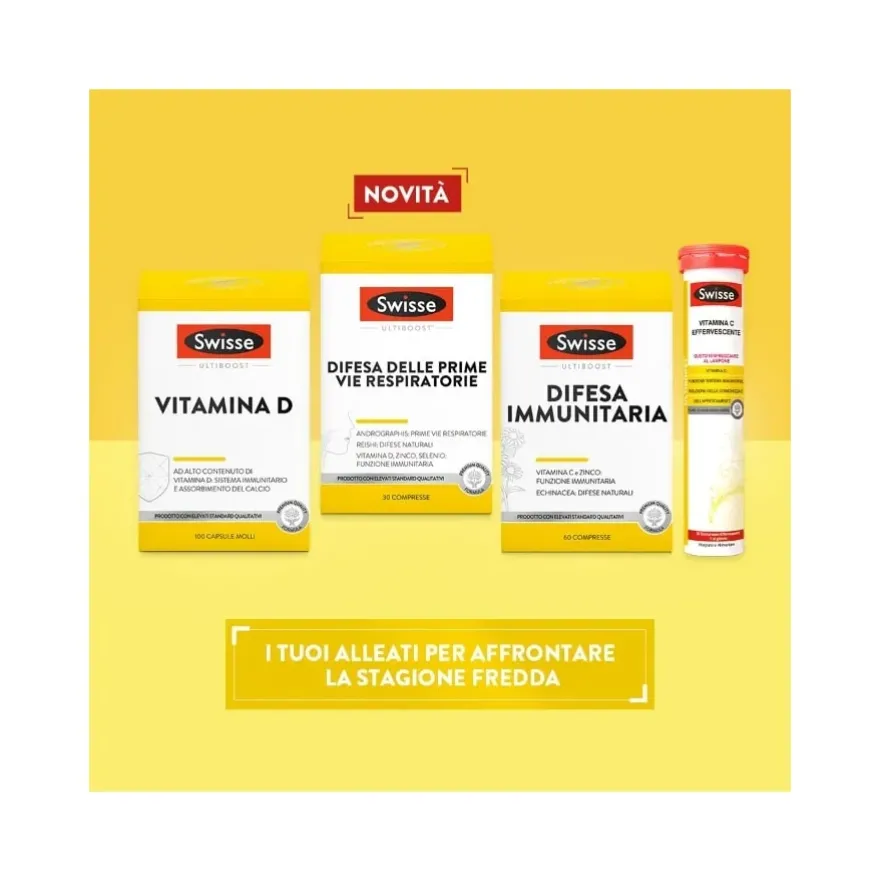 Swisse Difesa Immunitaria 60 Compresse