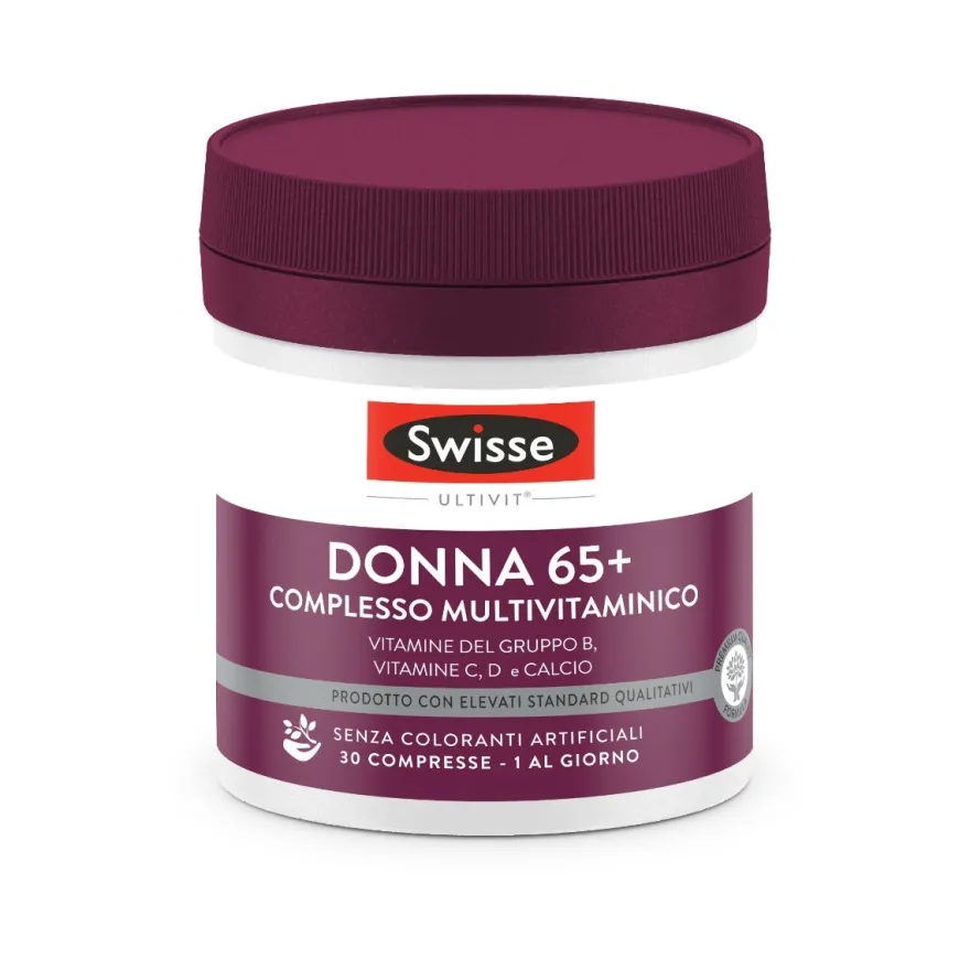 Swisse Donna 65+ Multivitaminico 30 Compresse