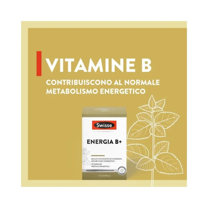 Swisse Energia B+ 50 Compresse