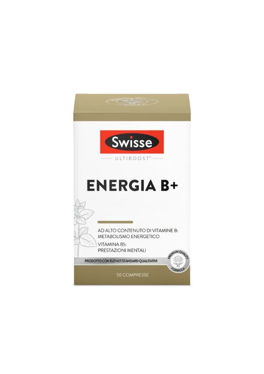 Swisse Energia B+ 50 Compresse