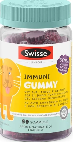 Swisse Junior Immuni Gummy 50 Gommose