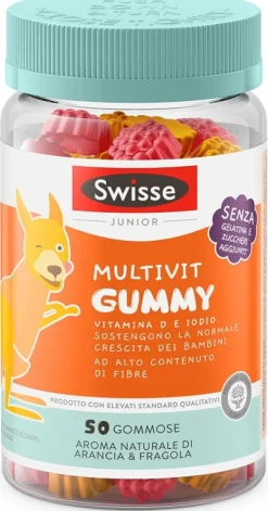 Swisse Junior Multivit Gummy 50 Gommose