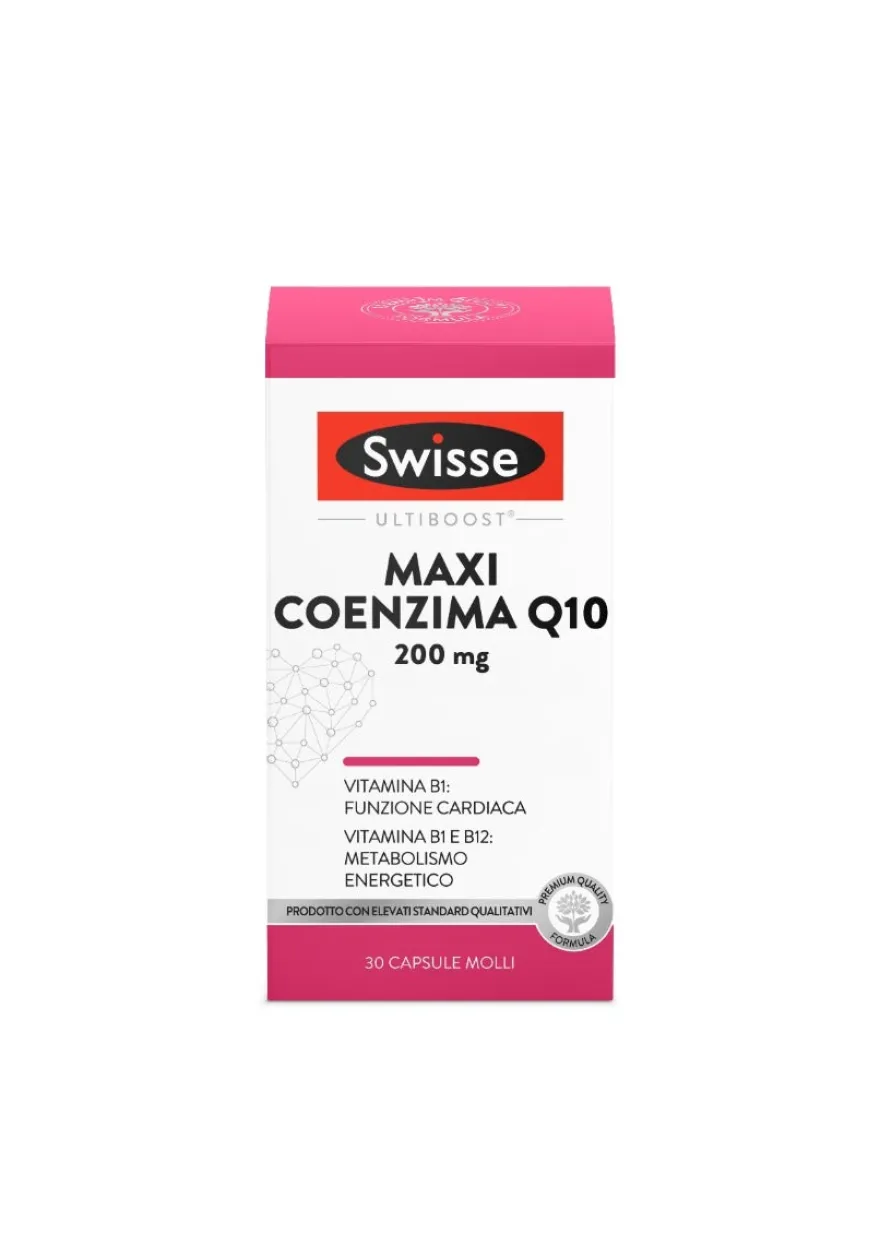 Swisse Maxi Coenzima Q10 30 Capsule Molli