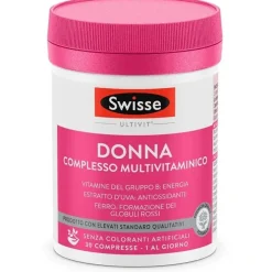 Swisse Multivitaminico Donna 30 Compresse