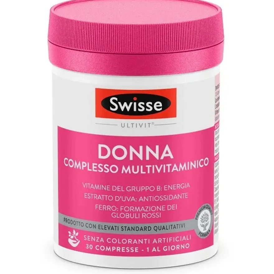Swisse Multivitaminico Donna 30 Compresse