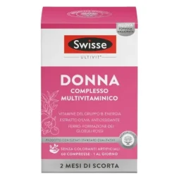 Swisse Multivitaminico Donna 60 Compresse