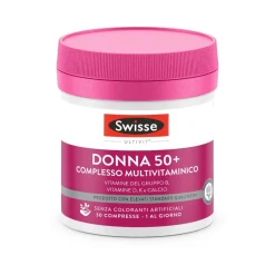 Swisse Multivitaminico Donna 50+ 30 Compresse Integratore