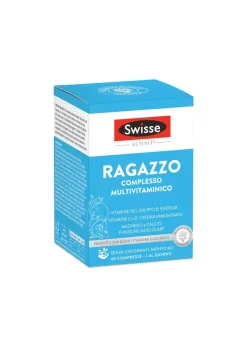 Swisse Multivitaminico Ragazzo 60 Compresse