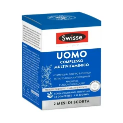 Swisse Multivitaminico Uomo 60 Capsule - Benessere Quotidiano