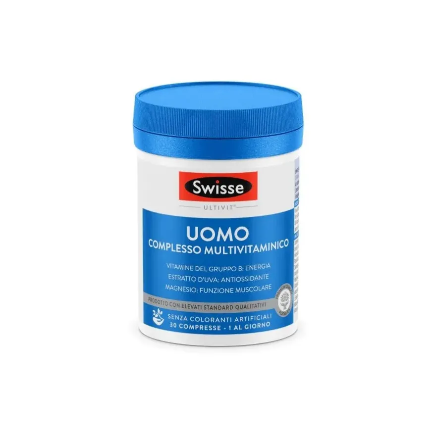 Swisse Multivitaminico Uomo 30 Compresse