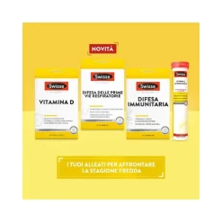 Swisse Vitamina D 100 Capsule