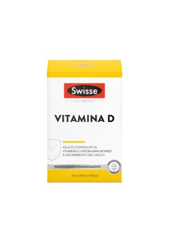 Swisse Vitamina D 100 Capsule