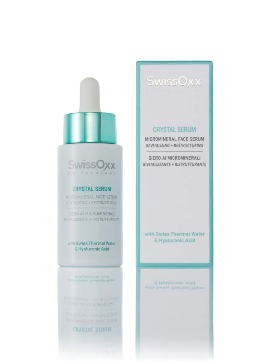 Swissoxx Crystal Siero Viso Rivitalizzante 30ml