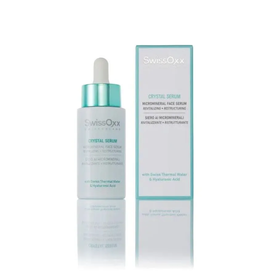 Swissoxx Crystal Siero Viso Rivitalizzante 30ml