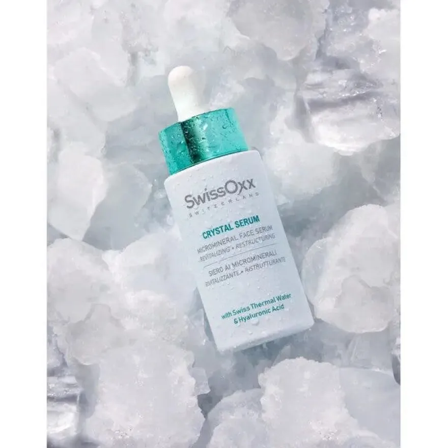 Swissoxx Crystal Siero Viso Rivitalizzante 30ml