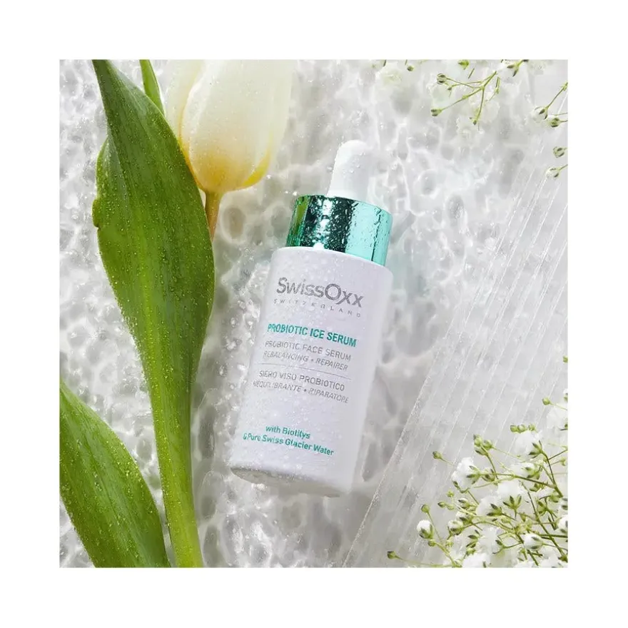 Swissoxx Probiotic Ice Siero Viso Anti Rossore 30ml