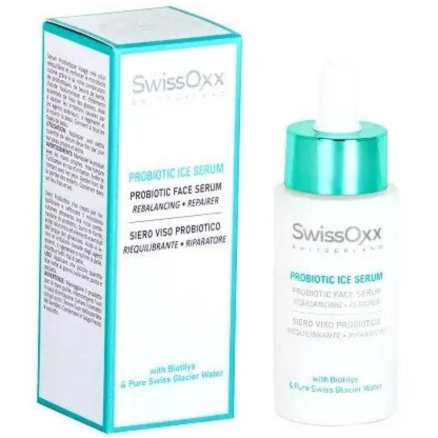 Swissoxx Probiotic Ice Siero Viso Anti Rossore 30ml