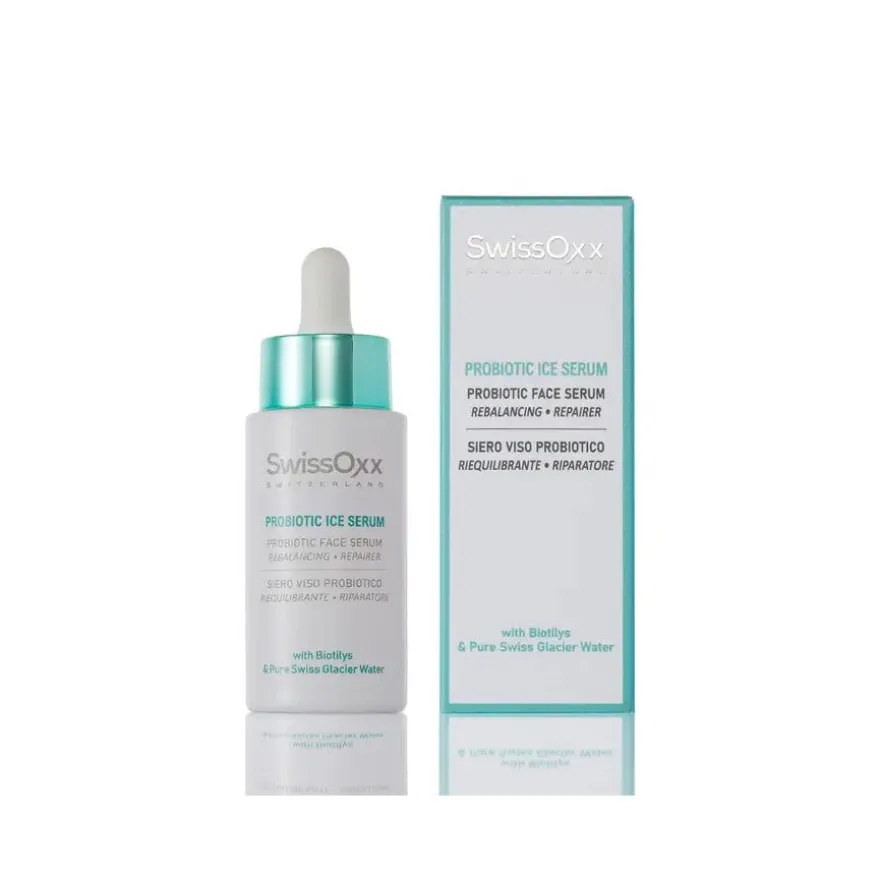 Swissoxx Probiotic Ice Siero Viso Anti Rossore 30ml