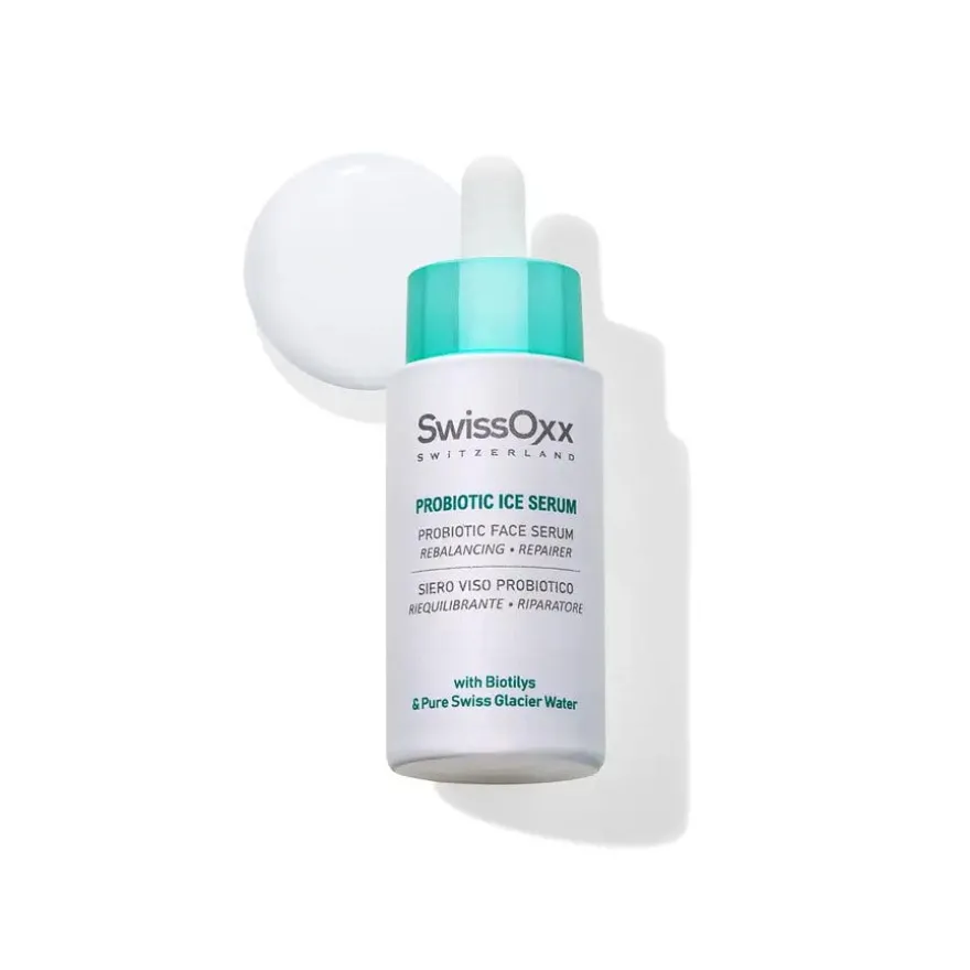 Swissoxx Probiotic Ice Siero Viso Anti Rossore 30ml