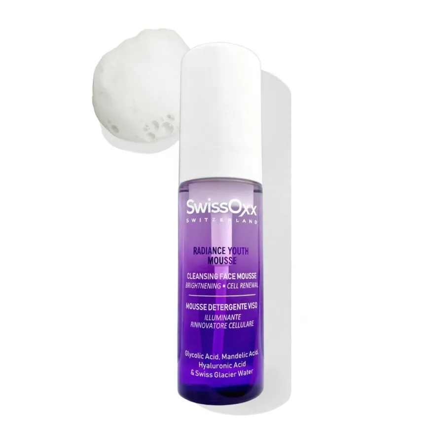 Swissoxx Radiance Youth Mousse Detergente illuminante 150ml