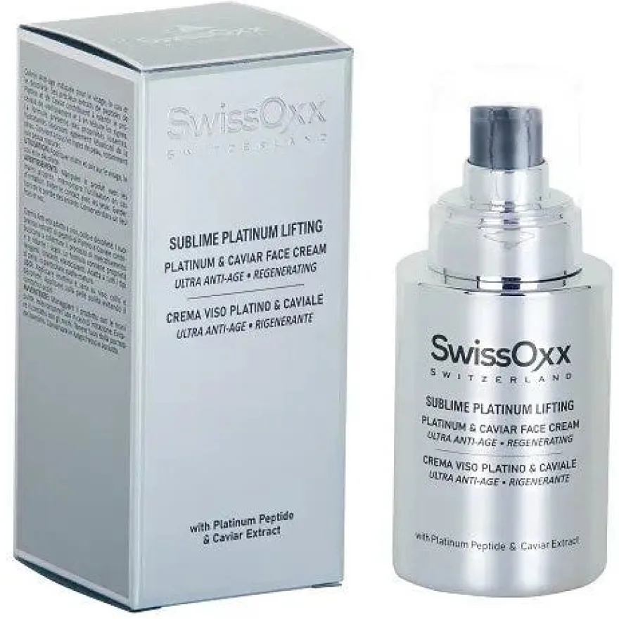 Swissoxx Sublime Platinum Lifting Crema Viso Anti-Età 50ml