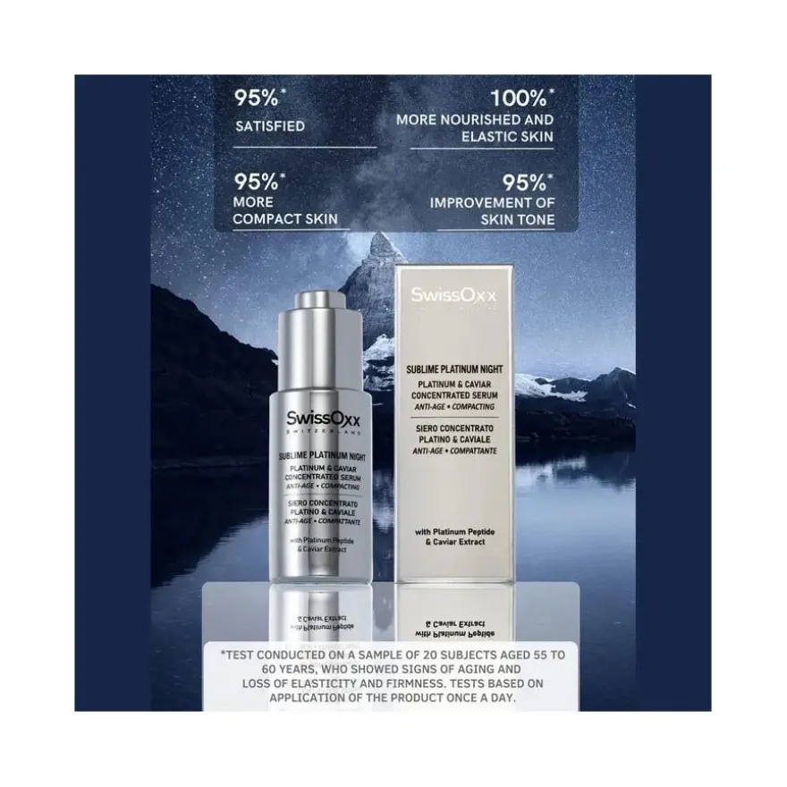 Swissoxx Sublime Platinum Siero Concentrato Notte Anti-age 30ml