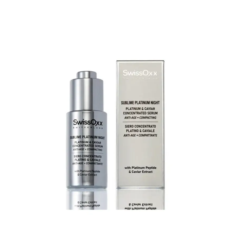 Swissoxx Sublime Platinum Siero Concentrato Notte Anti-age 30ml