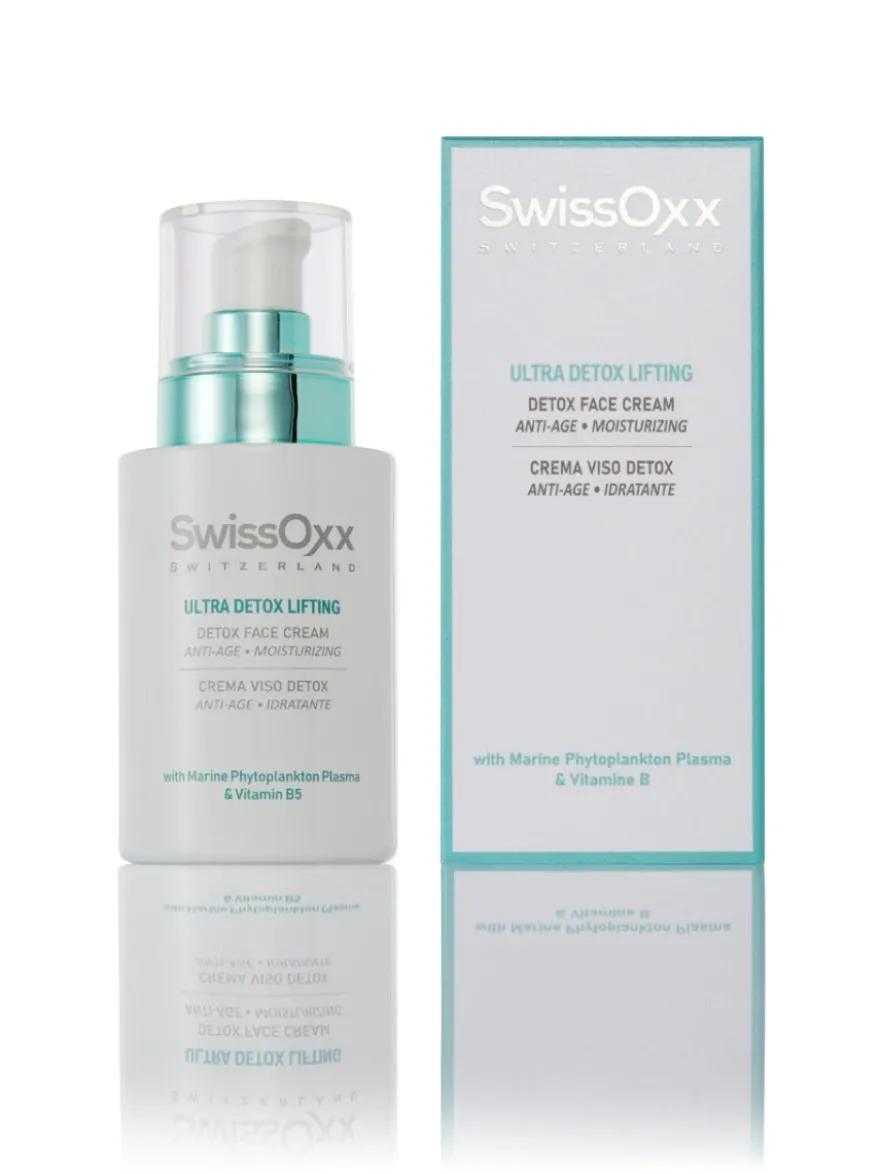 Swissoxx Ultra Detox Lifting Crema Viso Anti-age 50ml