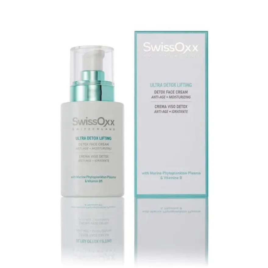 Swissoxx Ultra Detox Lifting Crema Viso Anti-age 50ml