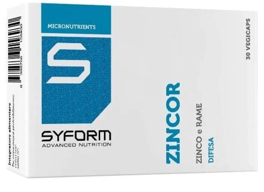 Syform Zincor 30 Capsule