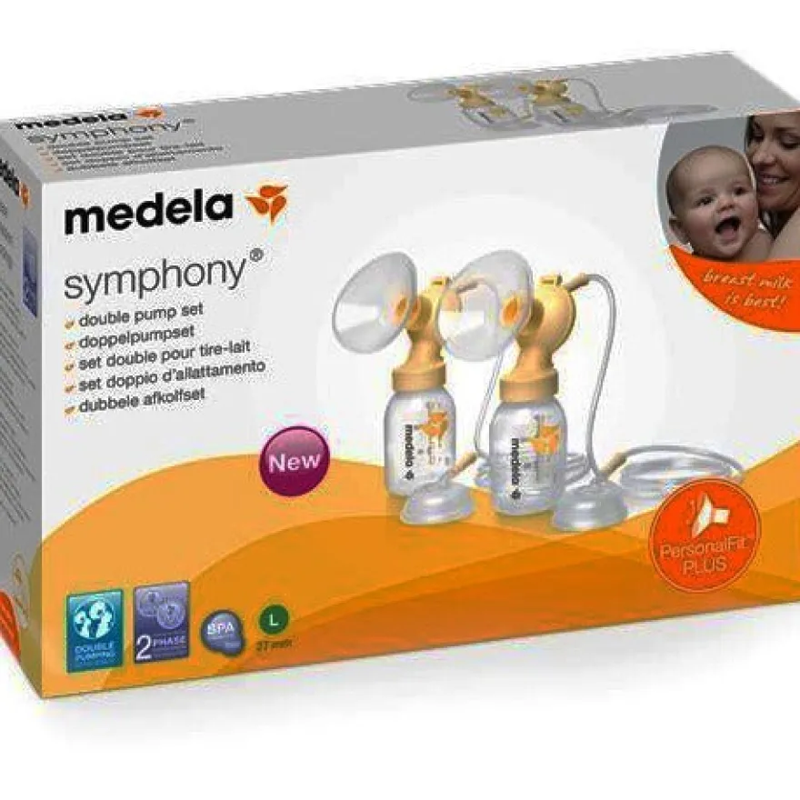 Symphony Personalfit Plus Set Doppio Per Tiralatte 24mm