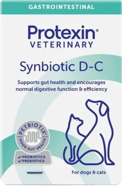 Synbiotic D-C Mangime Complementare Per Cani E Gatti 10 Capsule