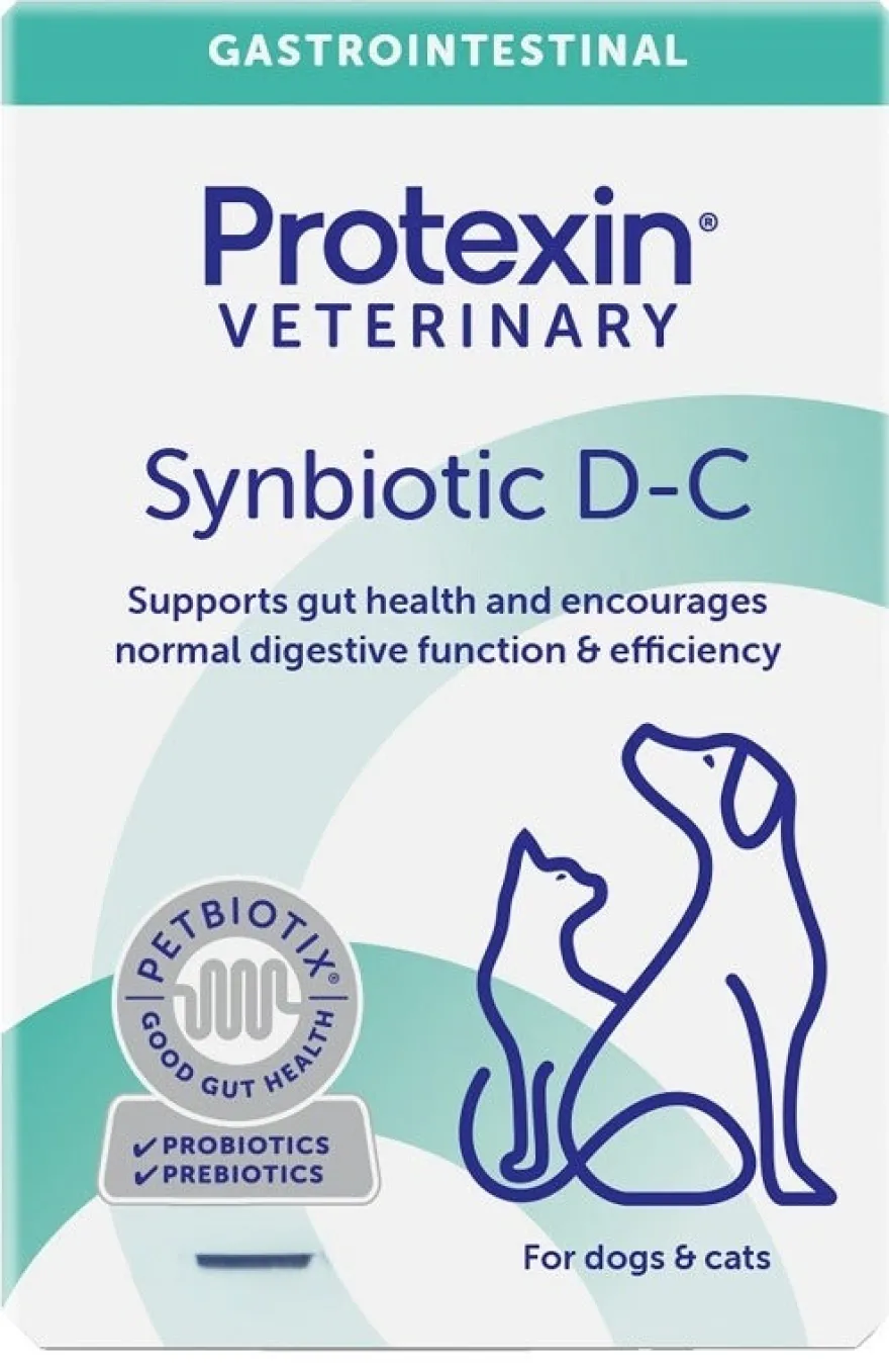 Synbiotic D-C Mangime Complementare Per Cani E Gatti 10 Capsule