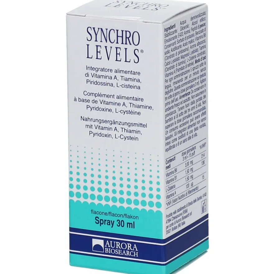 Synchrolevels Spray 30ml