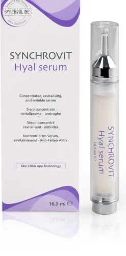 Synchrovit Hyal Serum Siero Viso Anti-rughe 16,5 ml