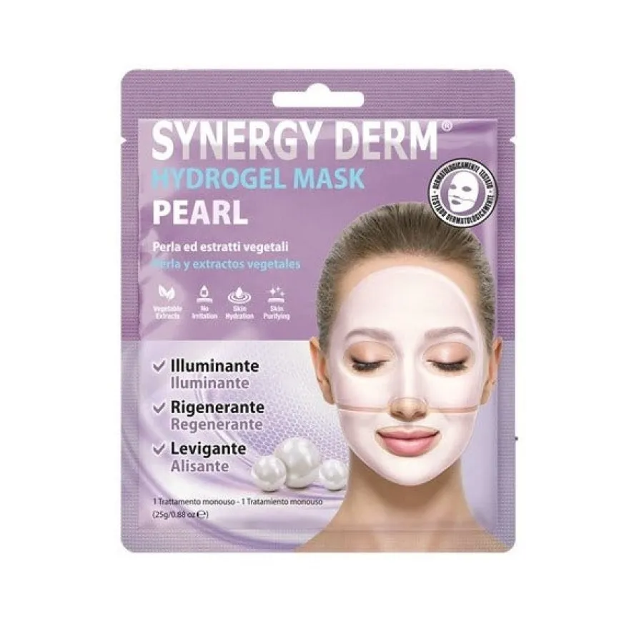Synergy Derm Hydrogel Mask Pearl