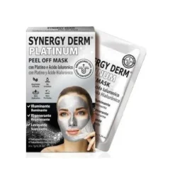 Synergy Derm Platinum Peel Off Mask 4x7g