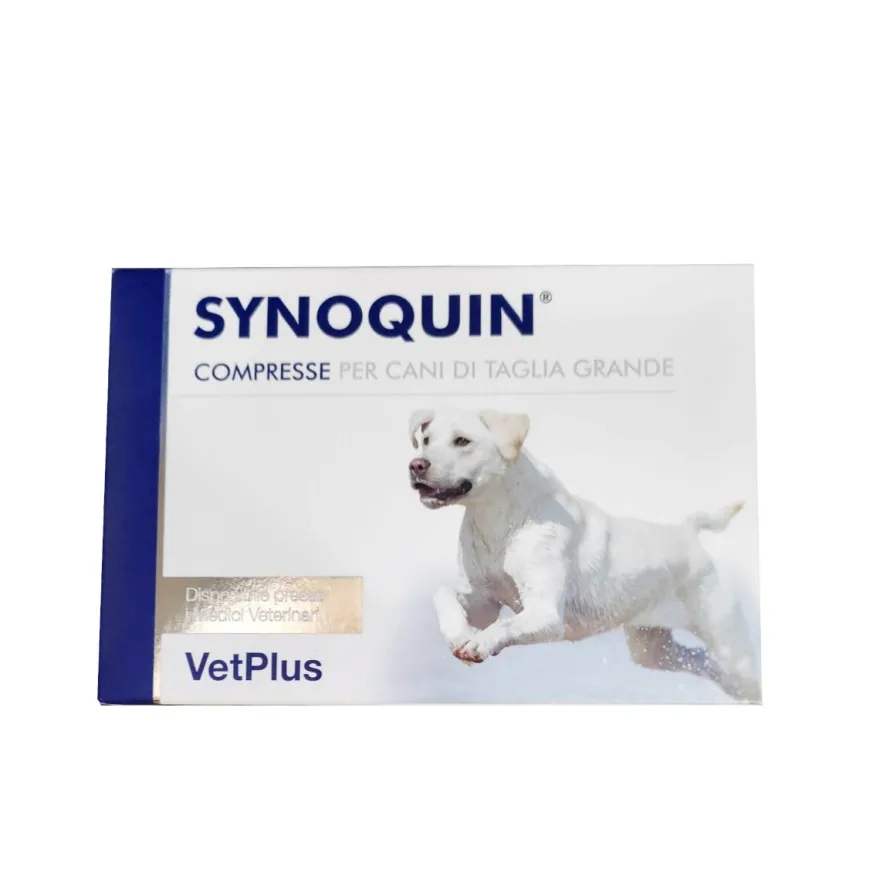 Synoquin Efa Large Breed Mangime Complementare Per Cani Di Taglia Grande 30 Compresse