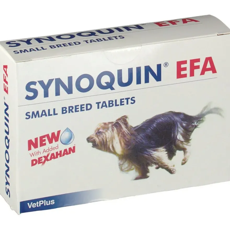 Synoquin Efa Small Breed Mangime Complementare Per Cani Di Piccola Taglia 30 Compresse