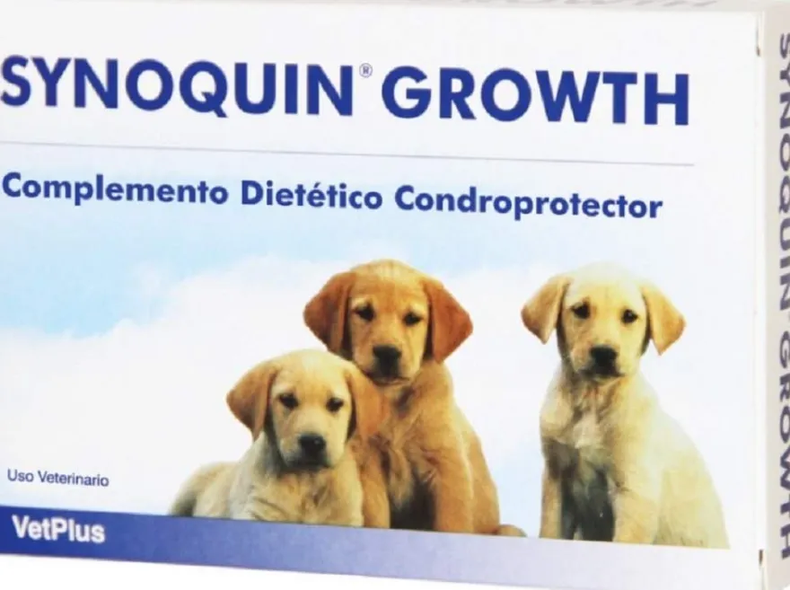Synoquin Growth Complemento Dietetico Cani 60 Compresse