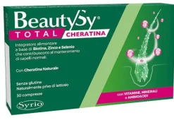 Syrio BeautySy Total Cheratina 30 Compresse