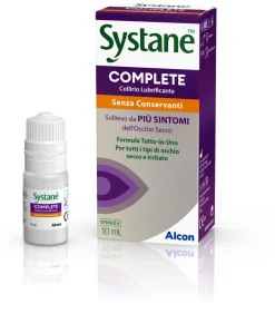 Systane Complete Collirio Lubrificante 10ml: allevia l'aridità oculare